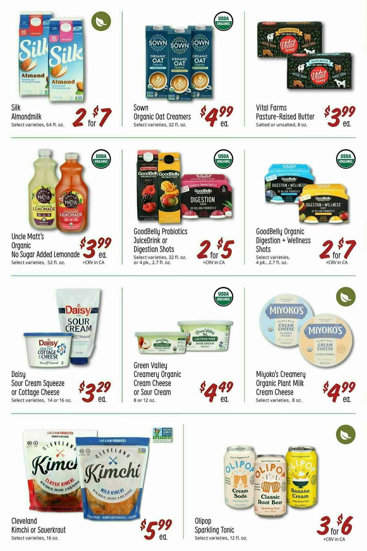 Sprouts Farmers Market Deals of the Month Weekly Ad from May 1