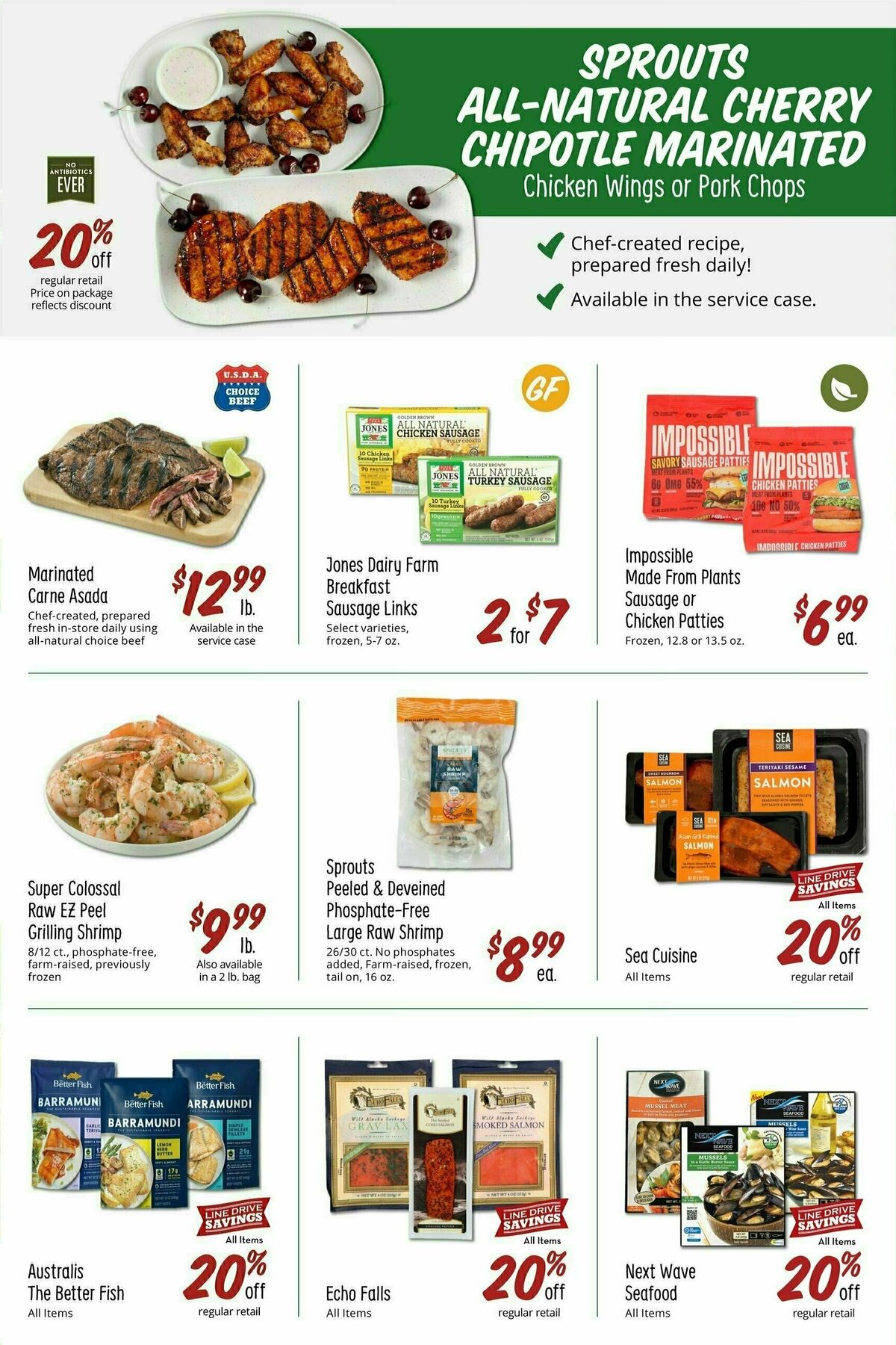 Sprouts Farmers Market Deals of the Month Weekly Ad from May 1