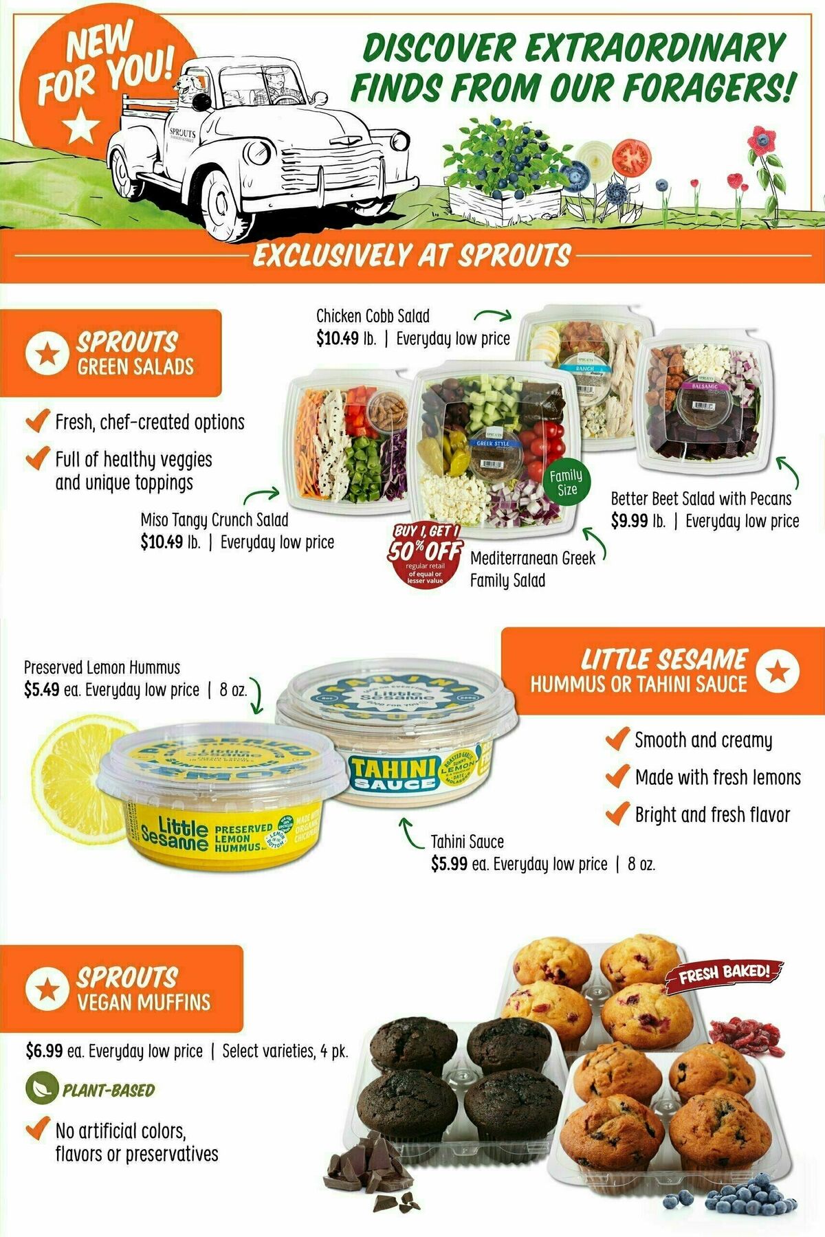 Sprouts Farmers Market Deals of the Month Weekly Ad from May 1