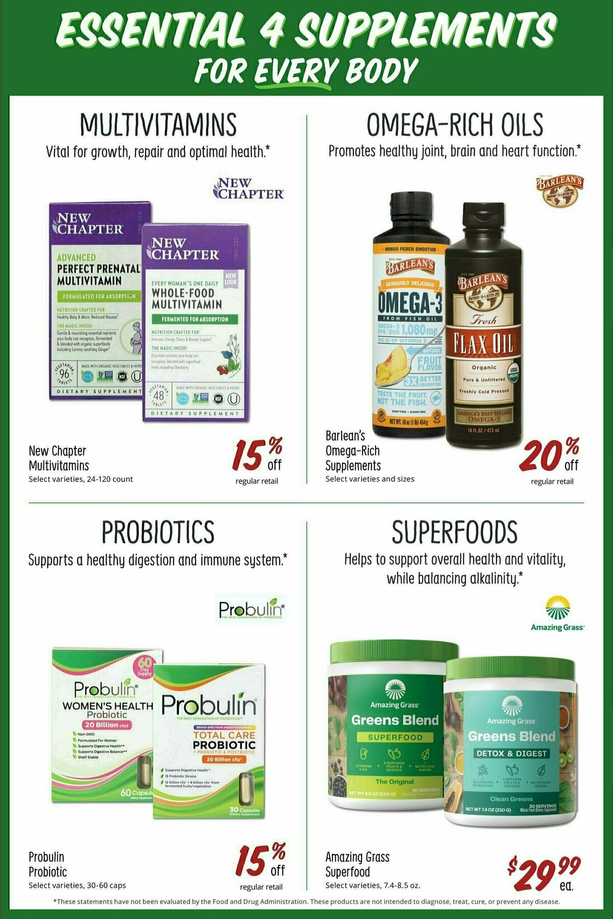 Sprouts Farmers Market Deals of the Month Weekly Ad from May 1