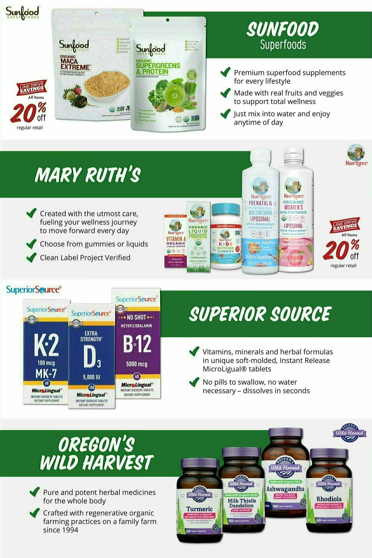 Sprouts Farmers Market Deals of the Month Weekly Ad from May 1