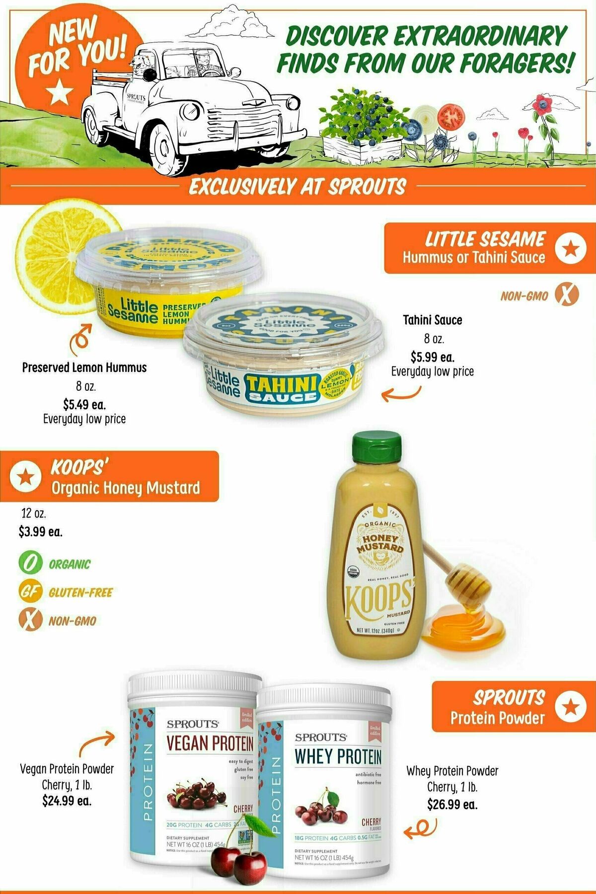 Sprouts Farmers Market Weekly Ad from May 8