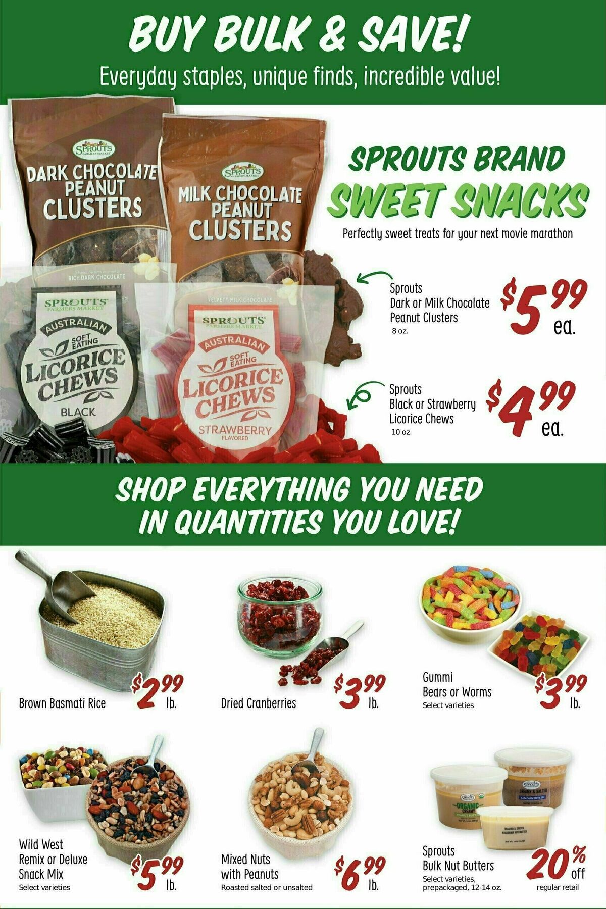 Sprouts Farmers Market Weekly Ad from May 8