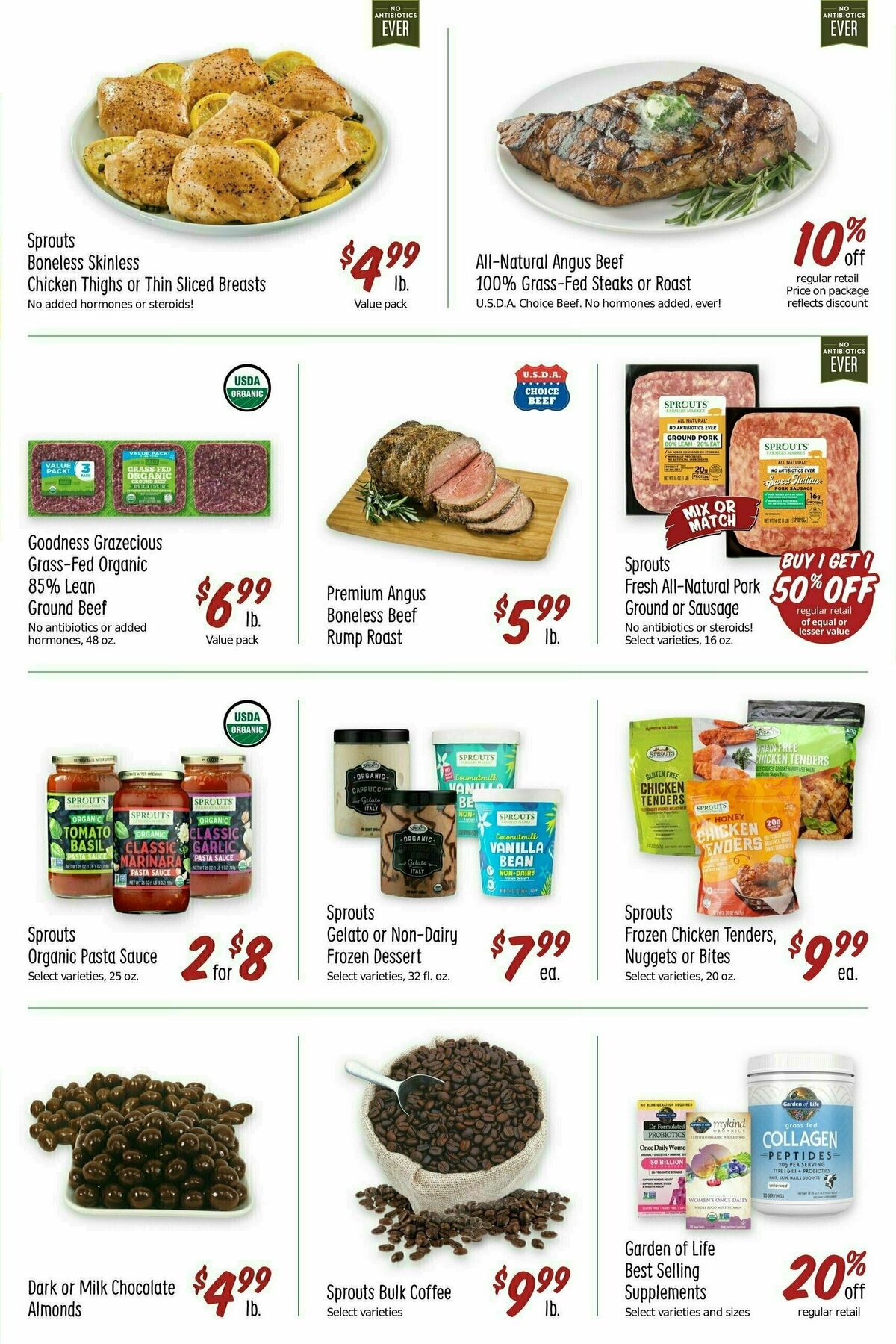 Sprouts Farmers Market Weekly Ad from May 8