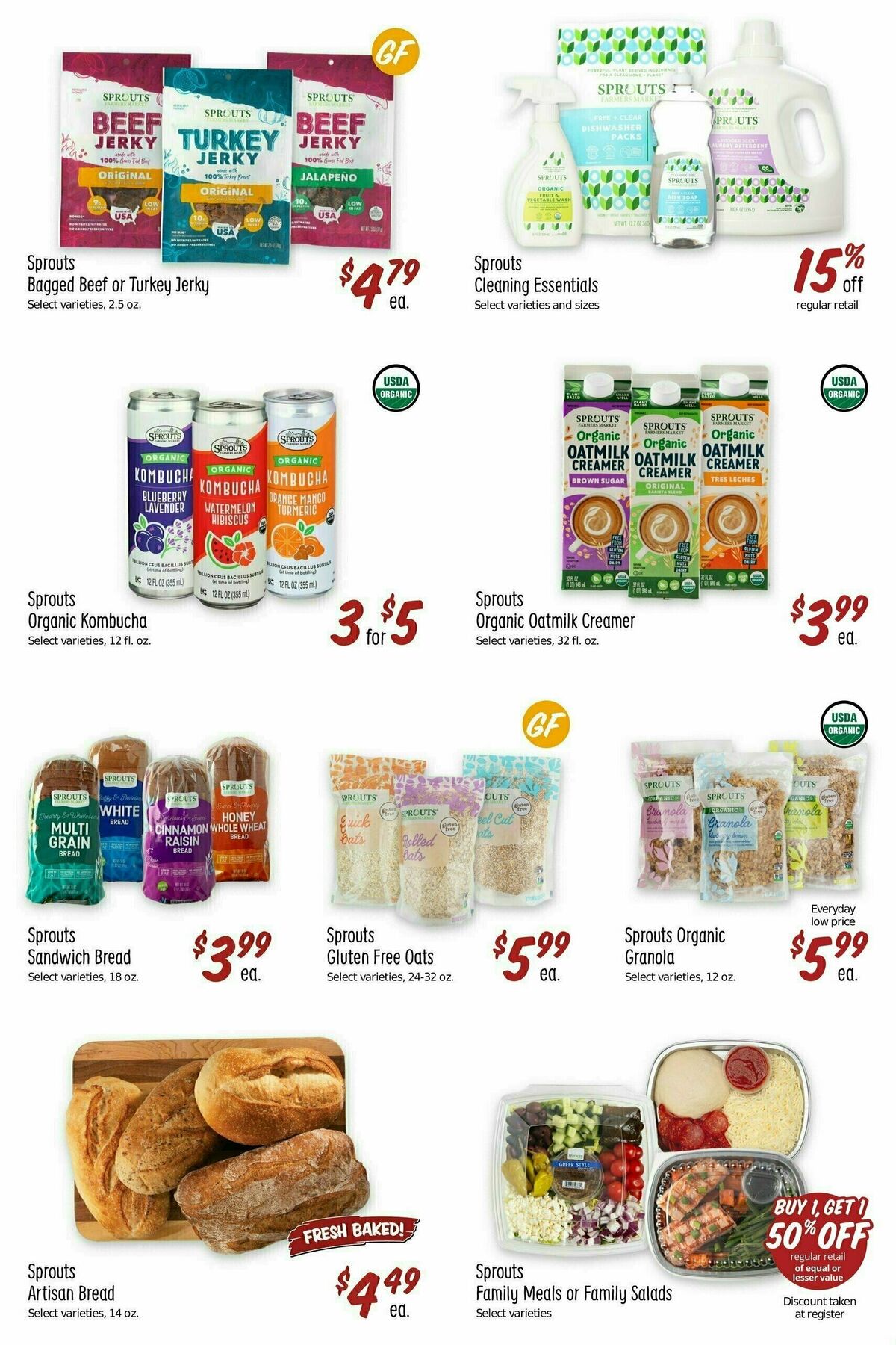 Sprouts Farmers Market Weekly Ad from May 8