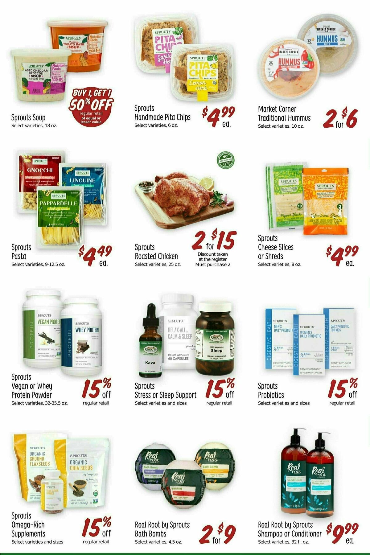 Sprouts Farmers Market Weekly Ad from May 8