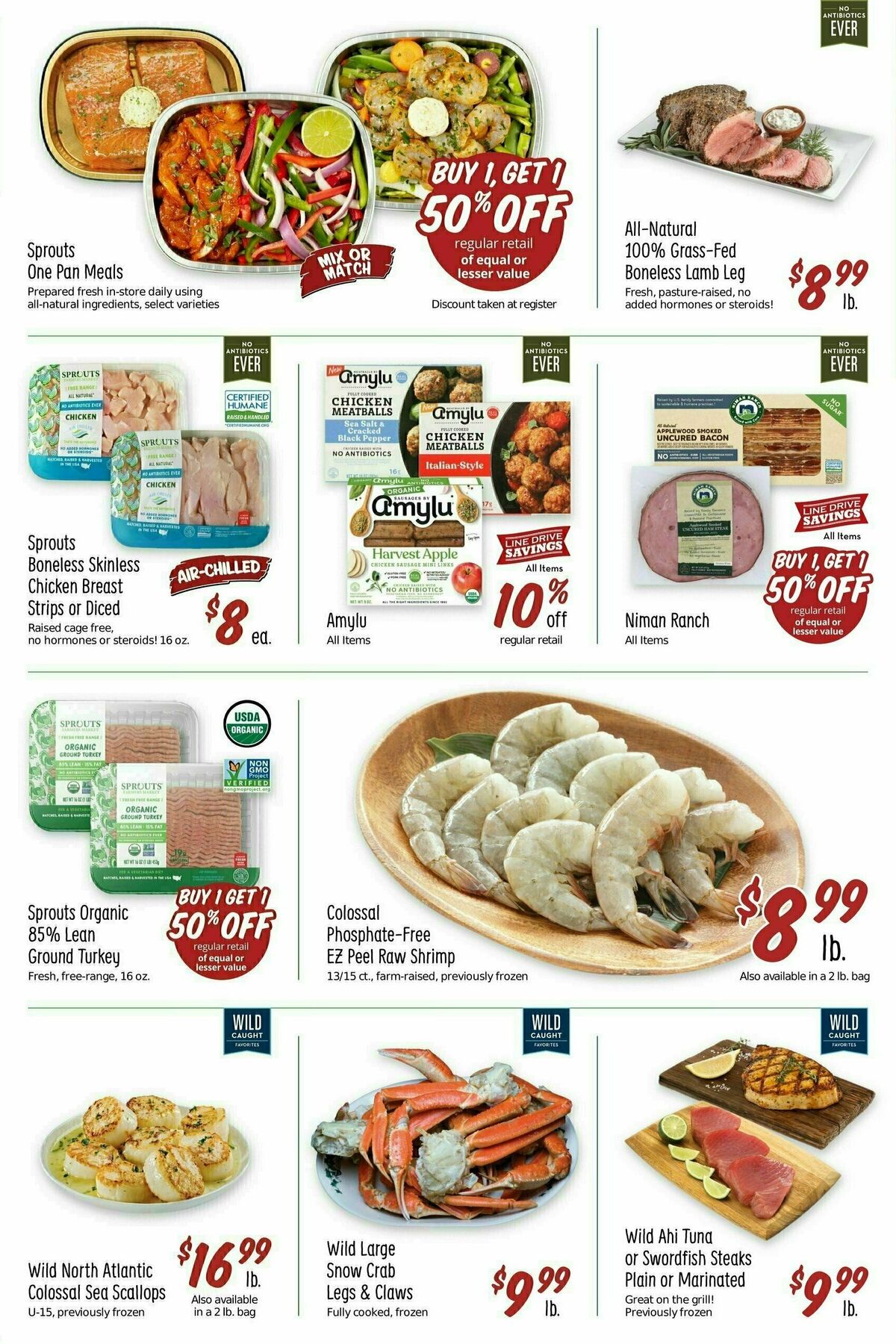 Sprouts Farmers Market Weekly Ad from May 8