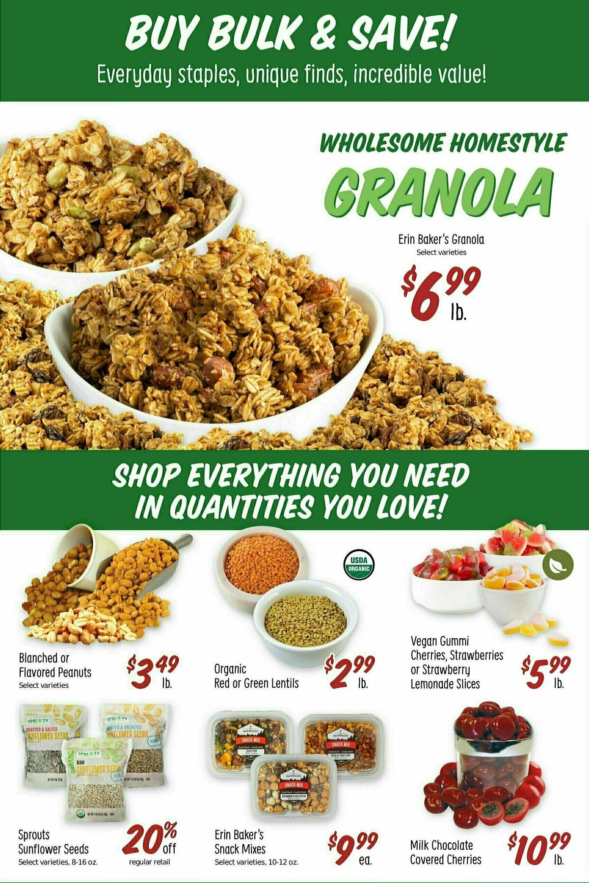 Sprouts Farmers Market Weekly Ad from May 15