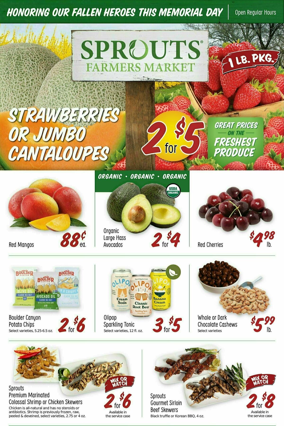 Sprouts Farmers Market Weekly Ad from May 22