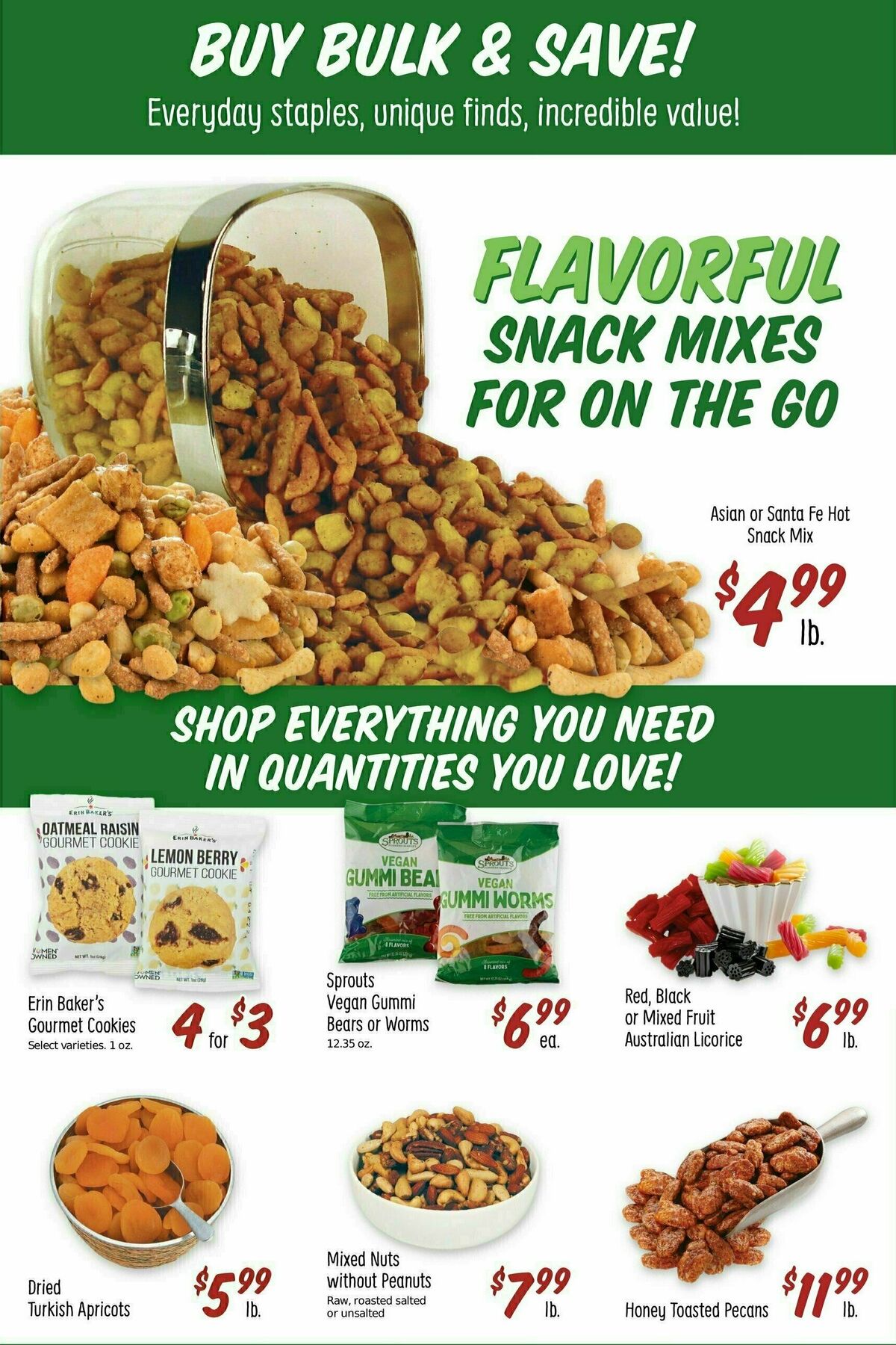 Sprouts Farmers Market Weekly Ad from May 22