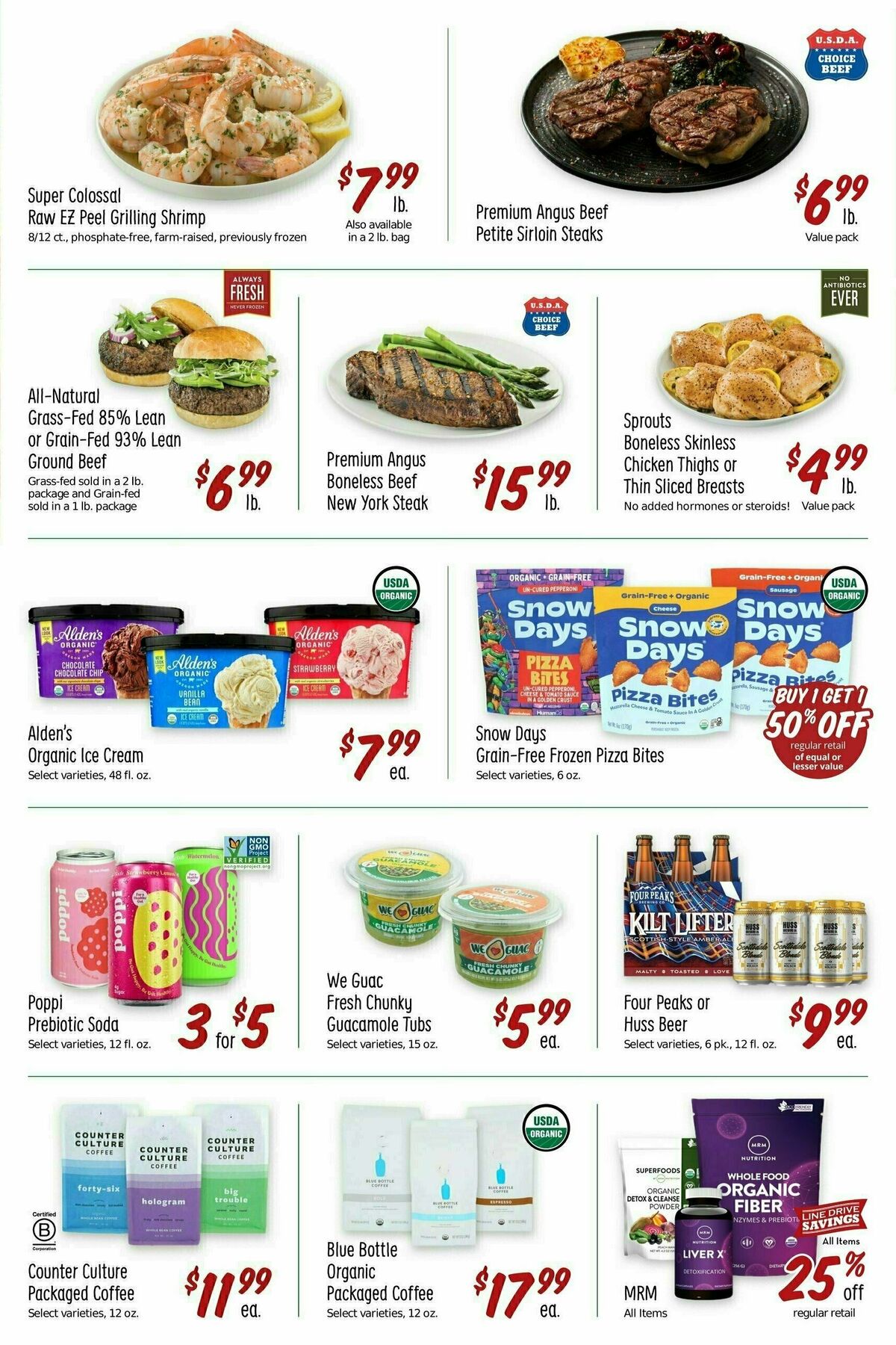 Sprouts Farmers Market Weekly Ad from May 22