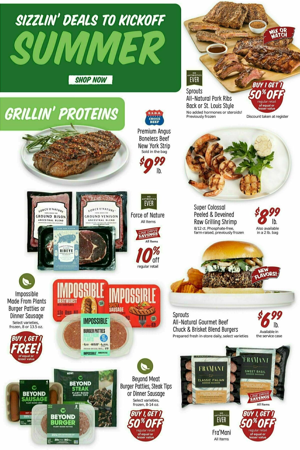 Sprouts Farmers Market Weekly Ad from May 22