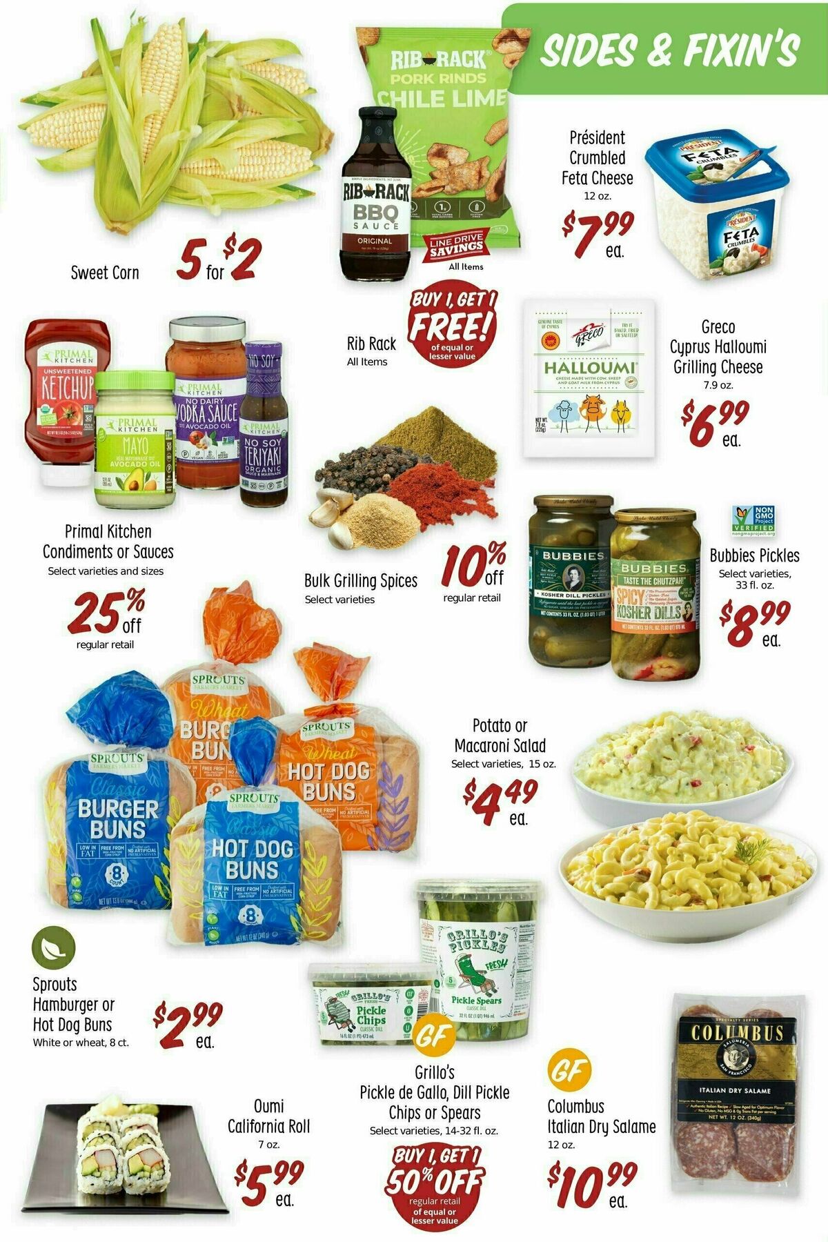 Sprouts Farmers Market Weekly Ad from May 22