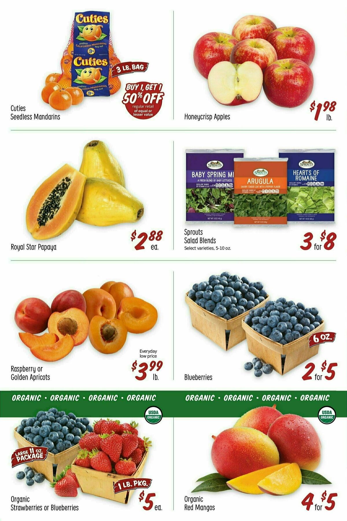 Sprouts Farmers Market Weekly Ad from May 22