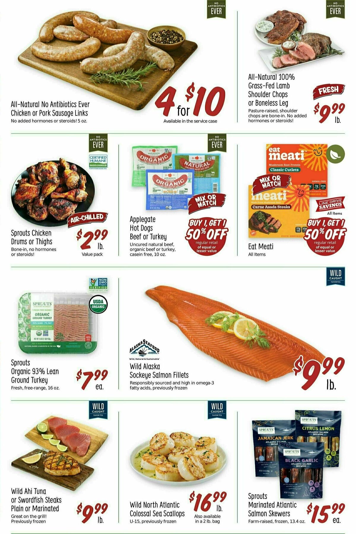 Sprouts Farmers Market Weekly Ad from May 22