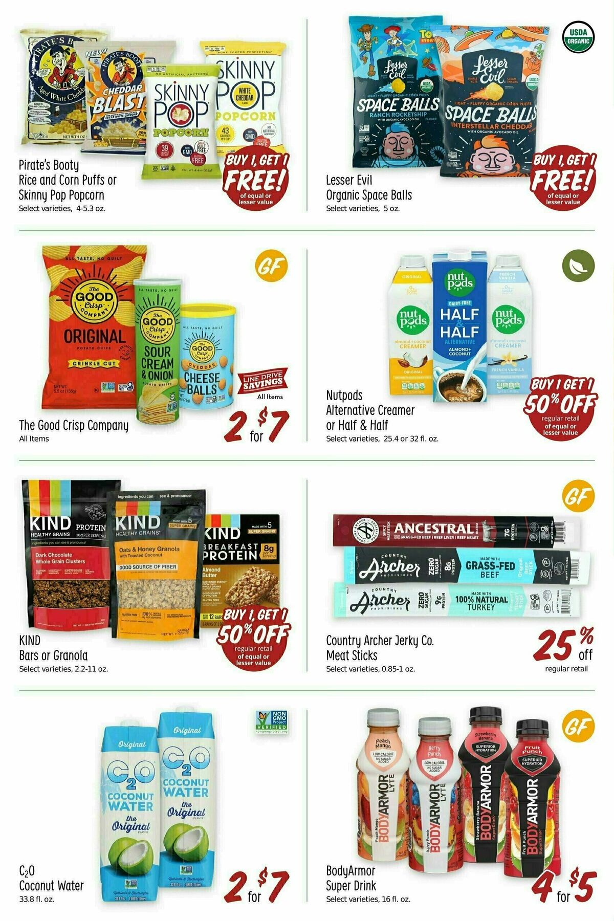 Sprouts Farmers Market Weekly Ad from May 22