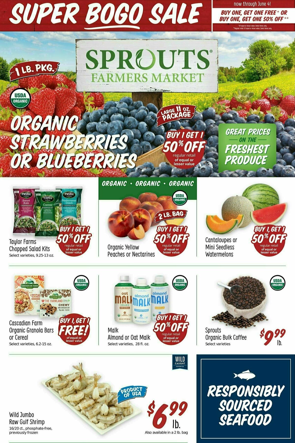 Sprouts Farmers Market Weekly Ad from May 29