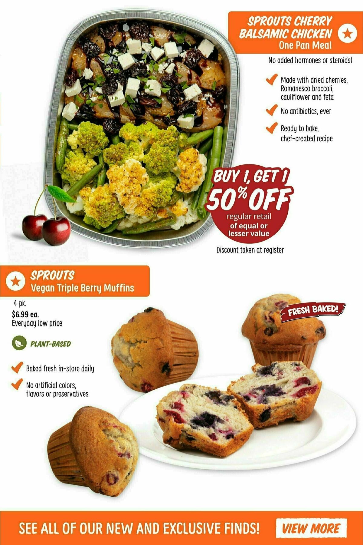 Sprouts Farmers Market Weekly Ad from May 29