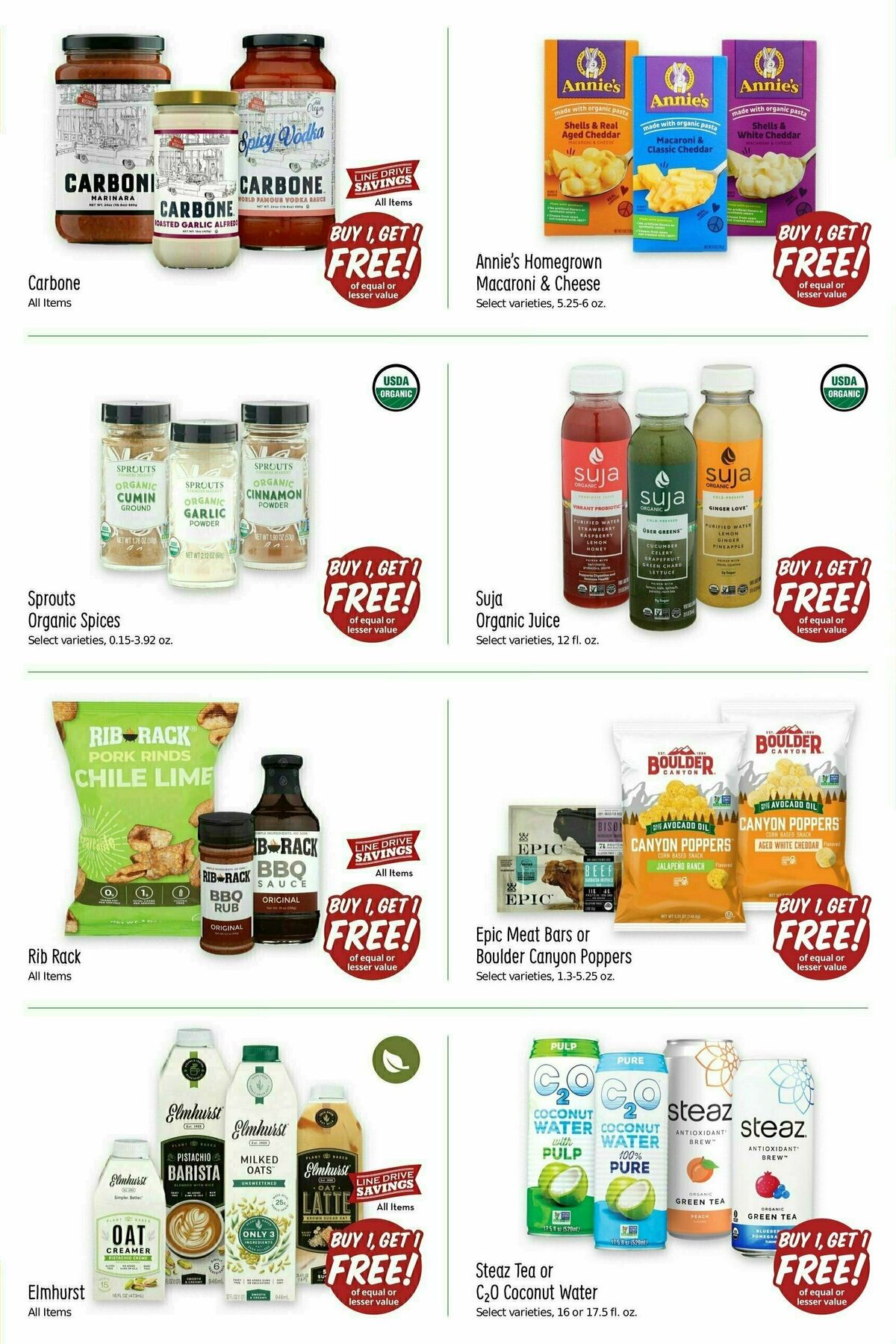 Sprouts Farmers Market Weekly Ad from May 29