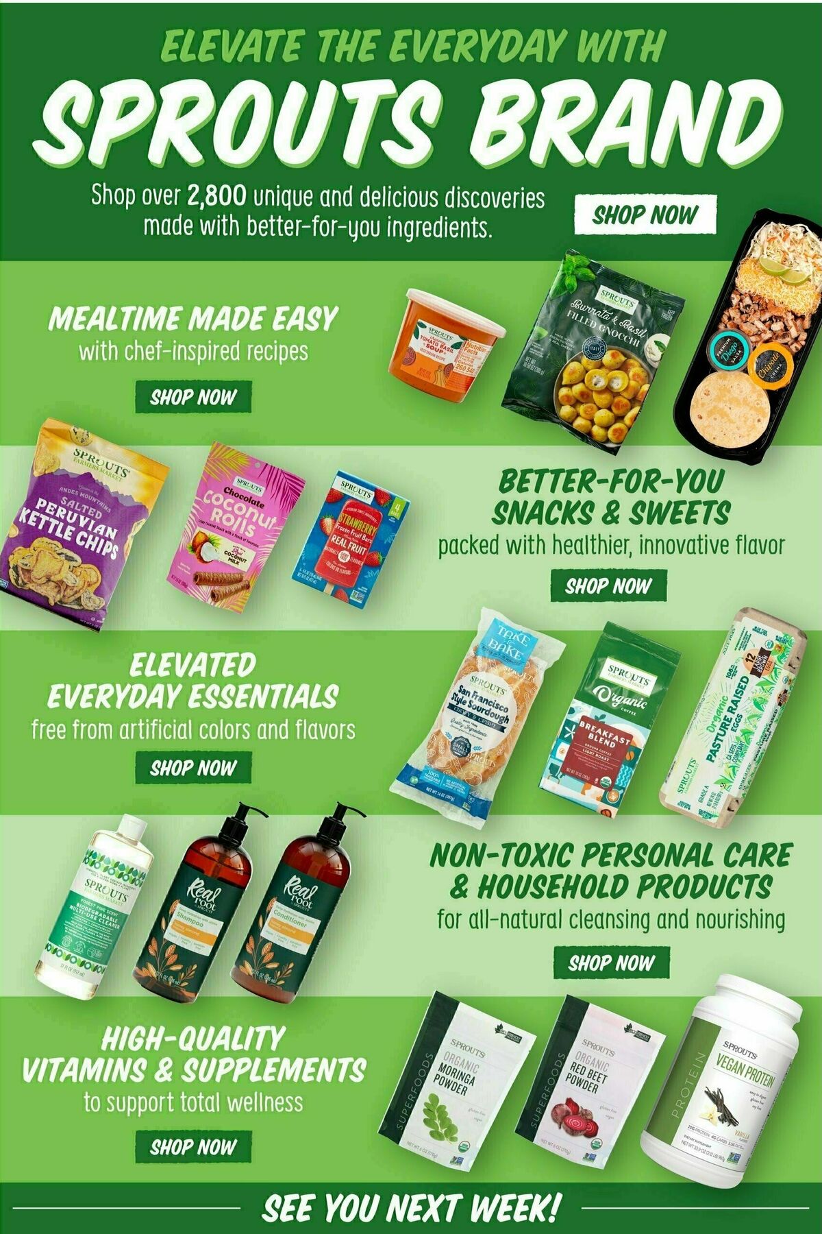 Sprouts Farmers Market Weekly Ad from May 29