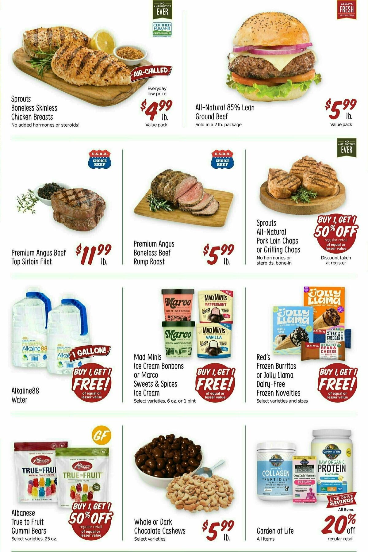 Sprouts Farmers Market Weekly Ad from May 29