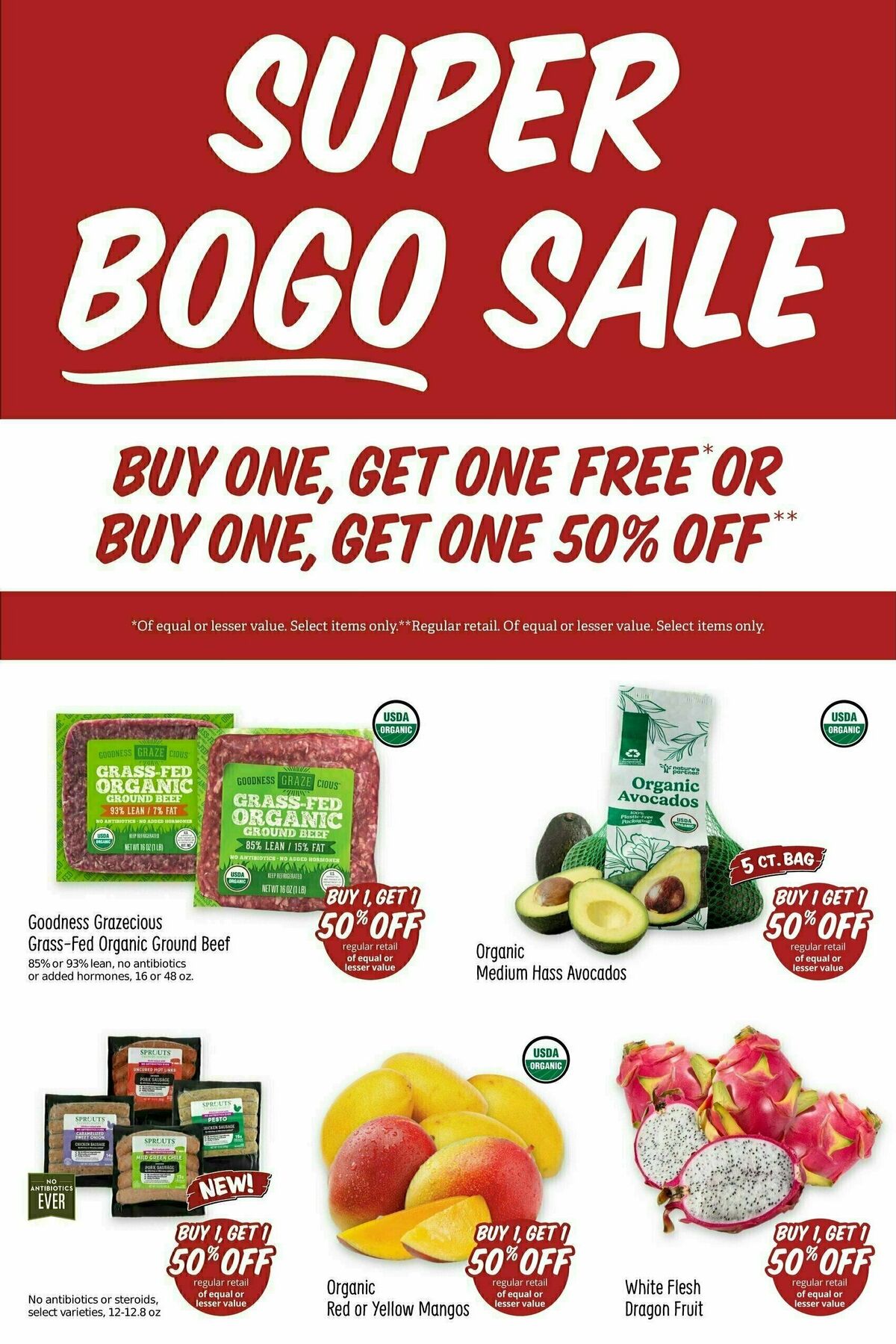 Sprouts Farmers Market Weekly Ad from May 29