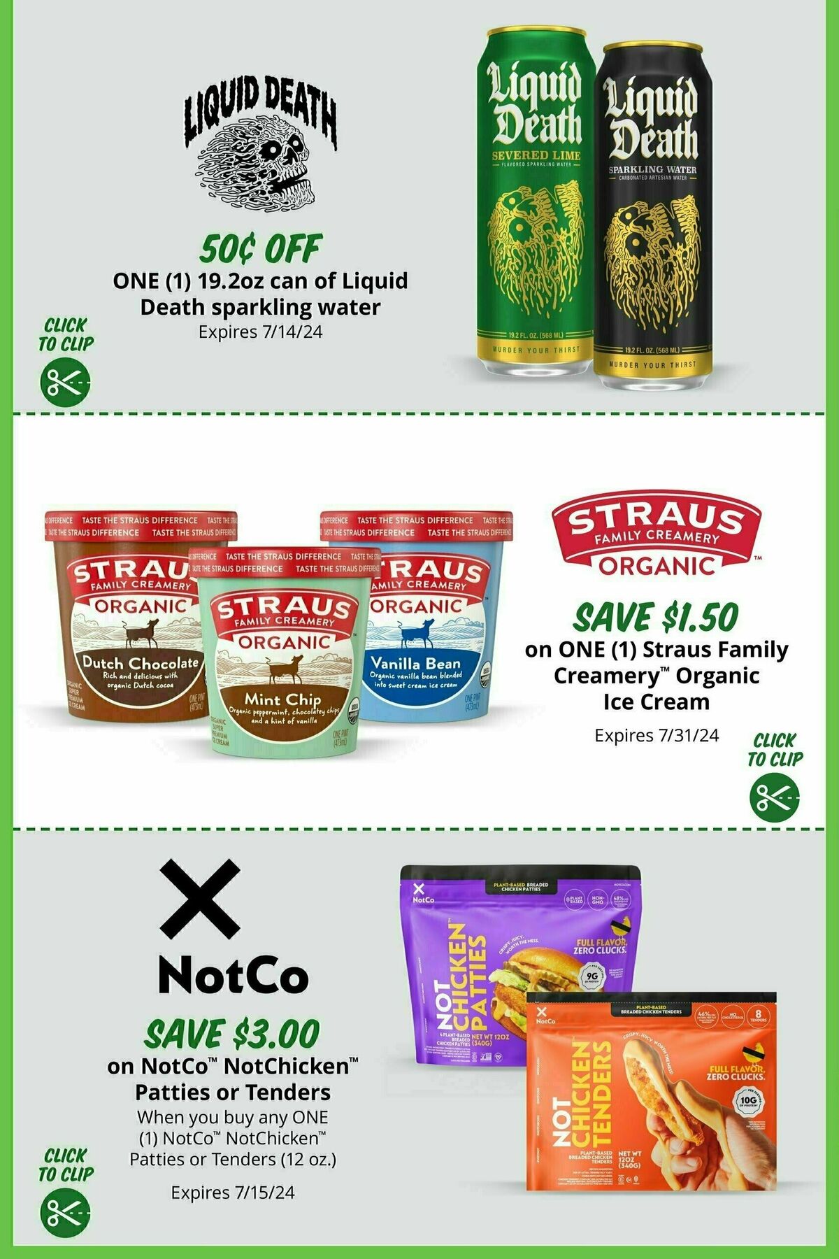 Sprouts Farmers Market Deals of the Month Weekly Ad from May 29