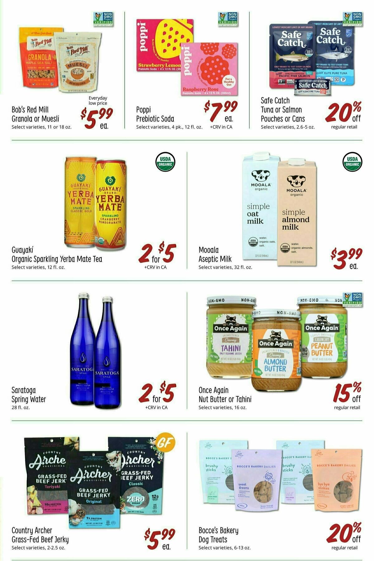 Sprouts Farmers Market Deals of the Month Weekly Ad from May 29