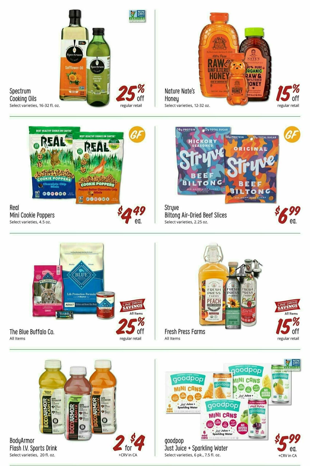 Sprouts Farmers Market Deals of the Month Weekly Ad from May 29