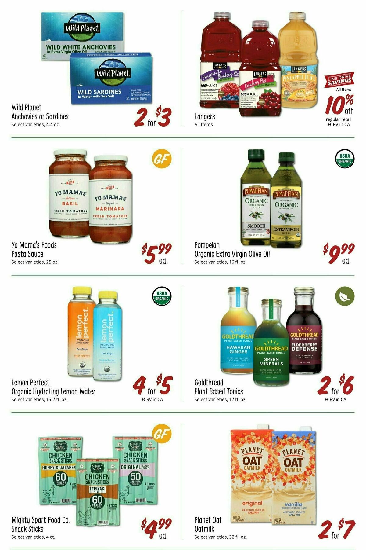 Sprouts Farmers Market Deals of the Month Weekly Ad from May 29