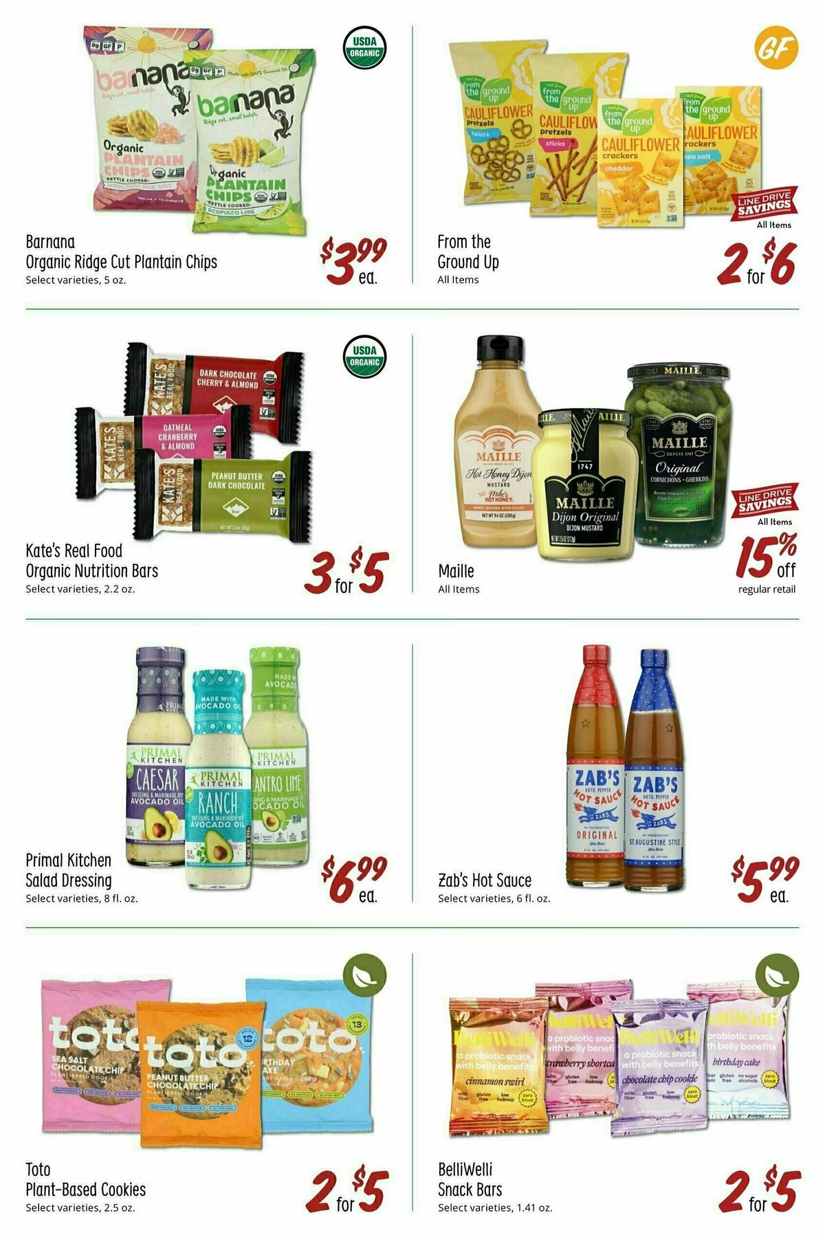 Sprouts Farmers Market Deals of the Month Weekly Ad from May 29