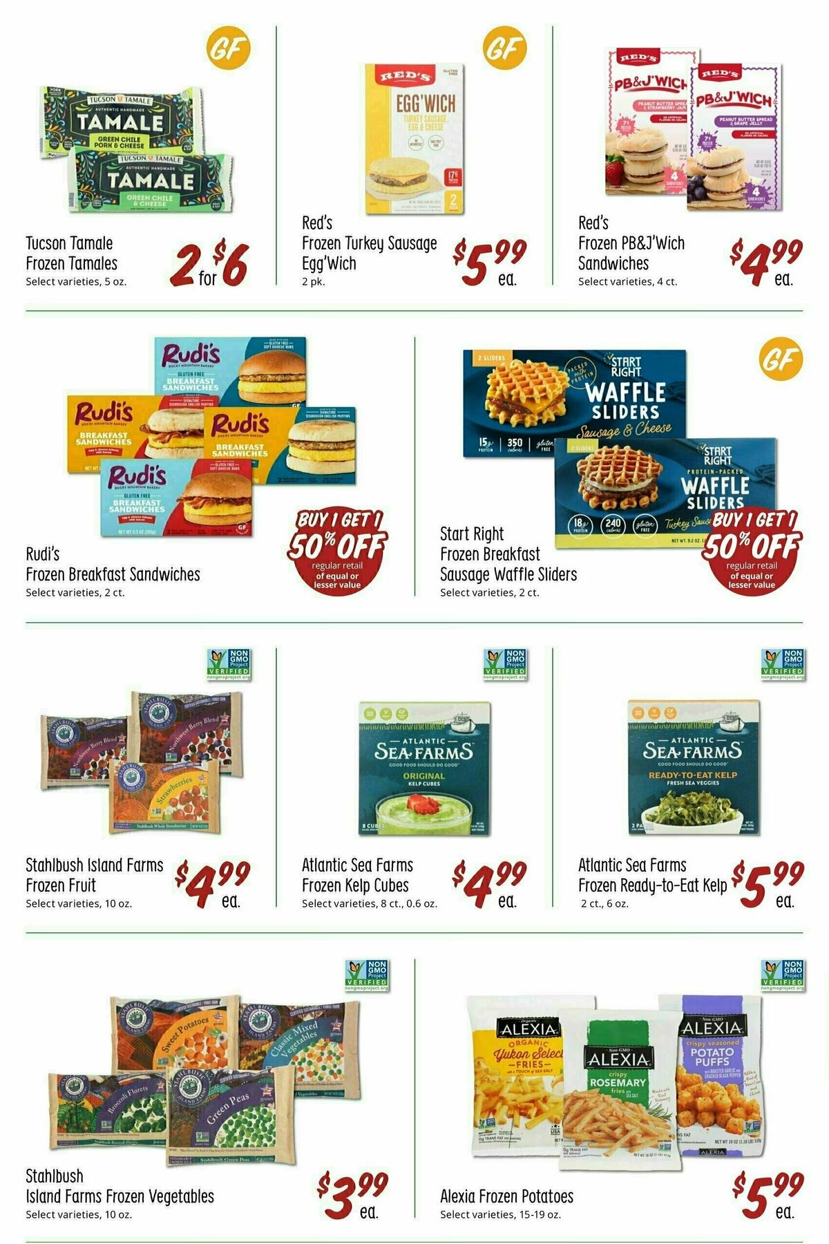 Sprouts Farmers Market Deals of the Month Weekly Ad from May 29