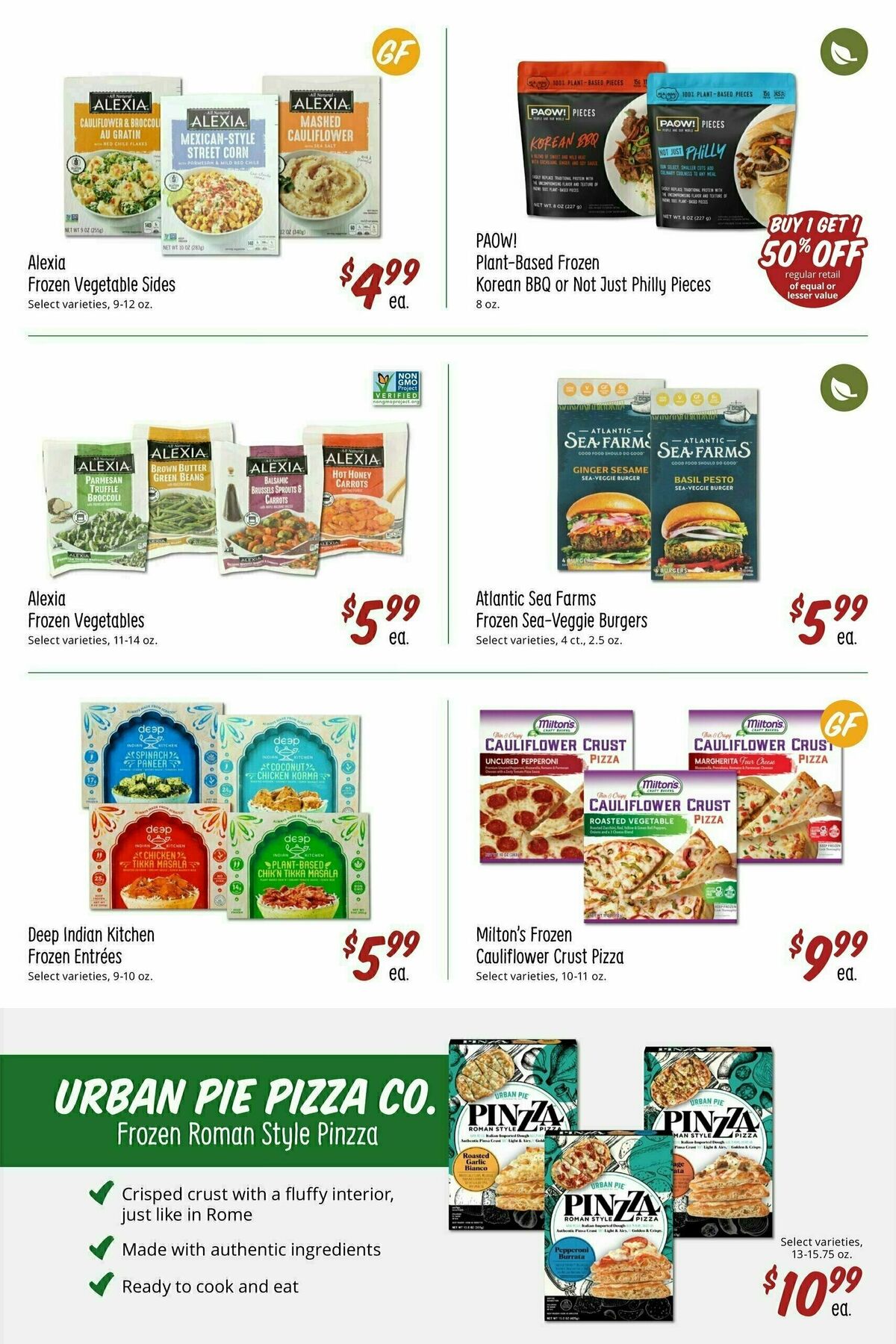 Sprouts Farmers Market Deals of the Month Weekly Ad from May 29