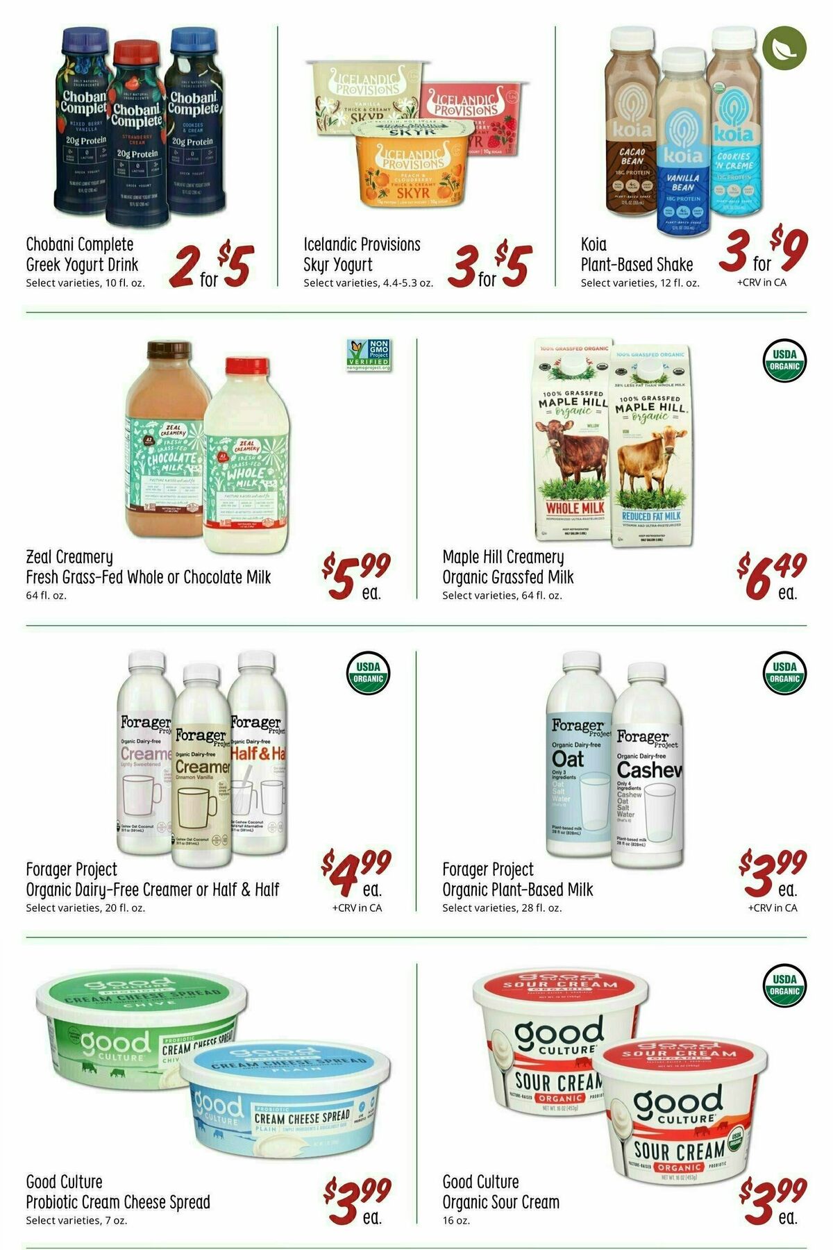 Sprouts Farmers Market Deals of the Month Weekly Ad from May 29