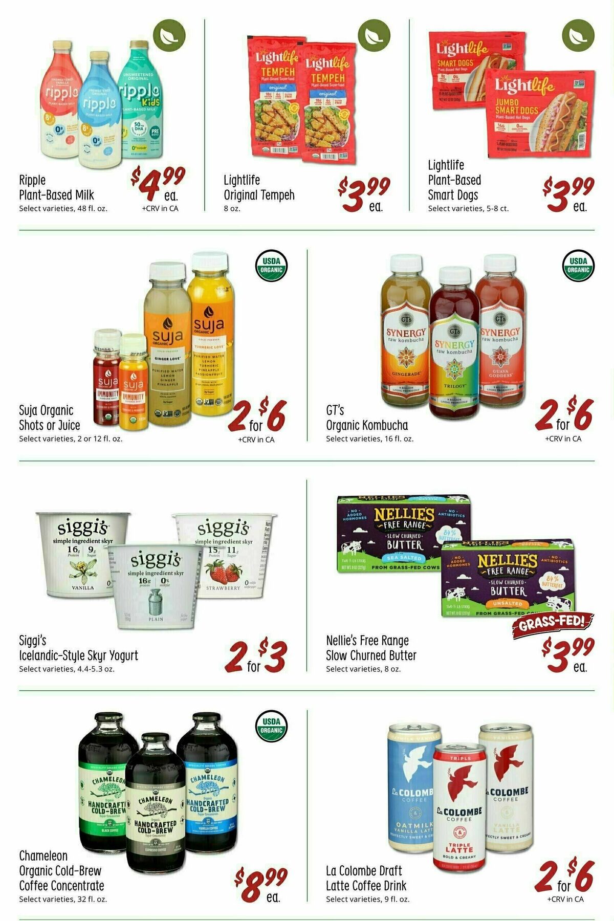 Sprouts Farmers Market Deals of the Month Weekly Ad from May 29