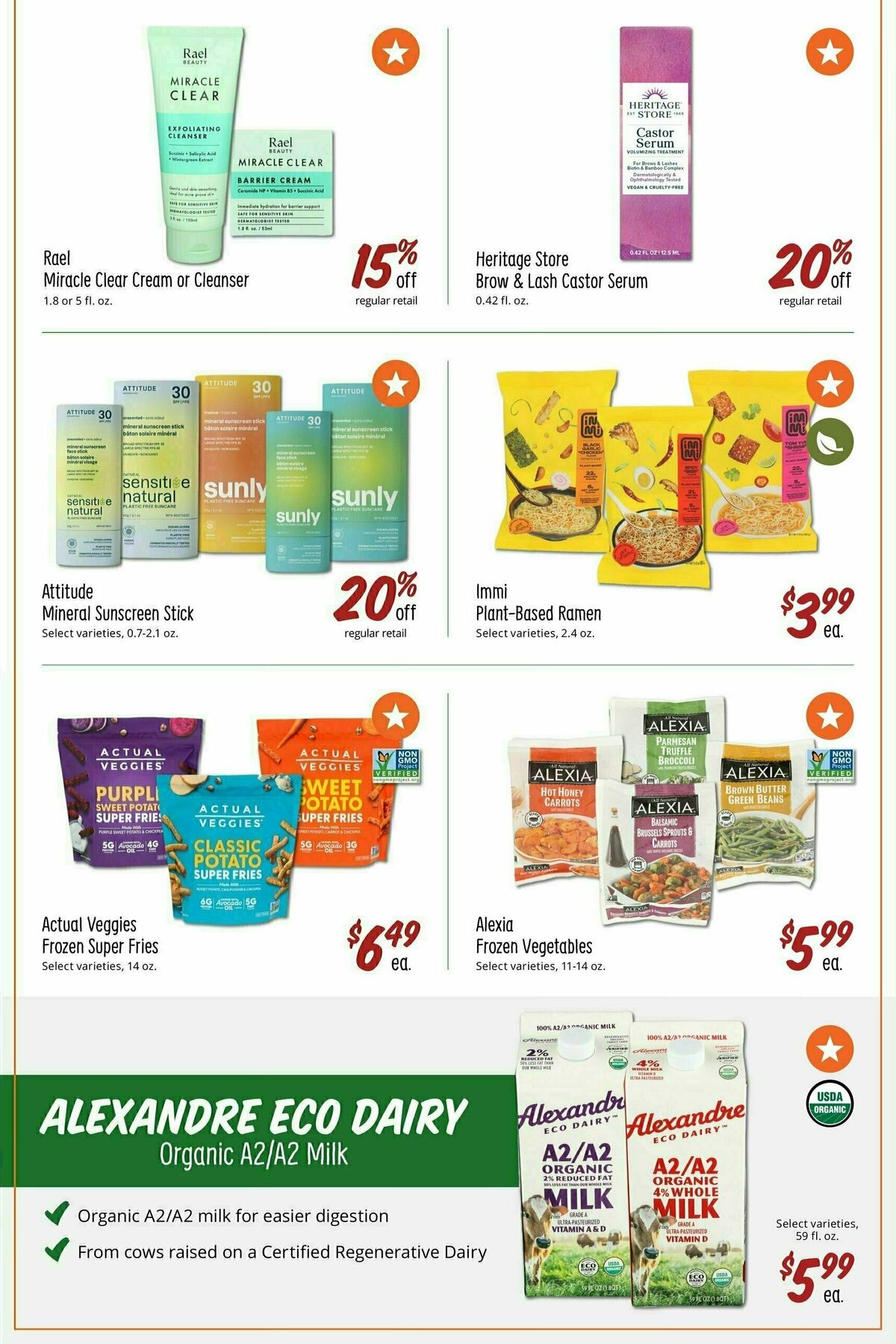 Sprouts Farmers Market Deals of the Month Weekly Ad from May 29