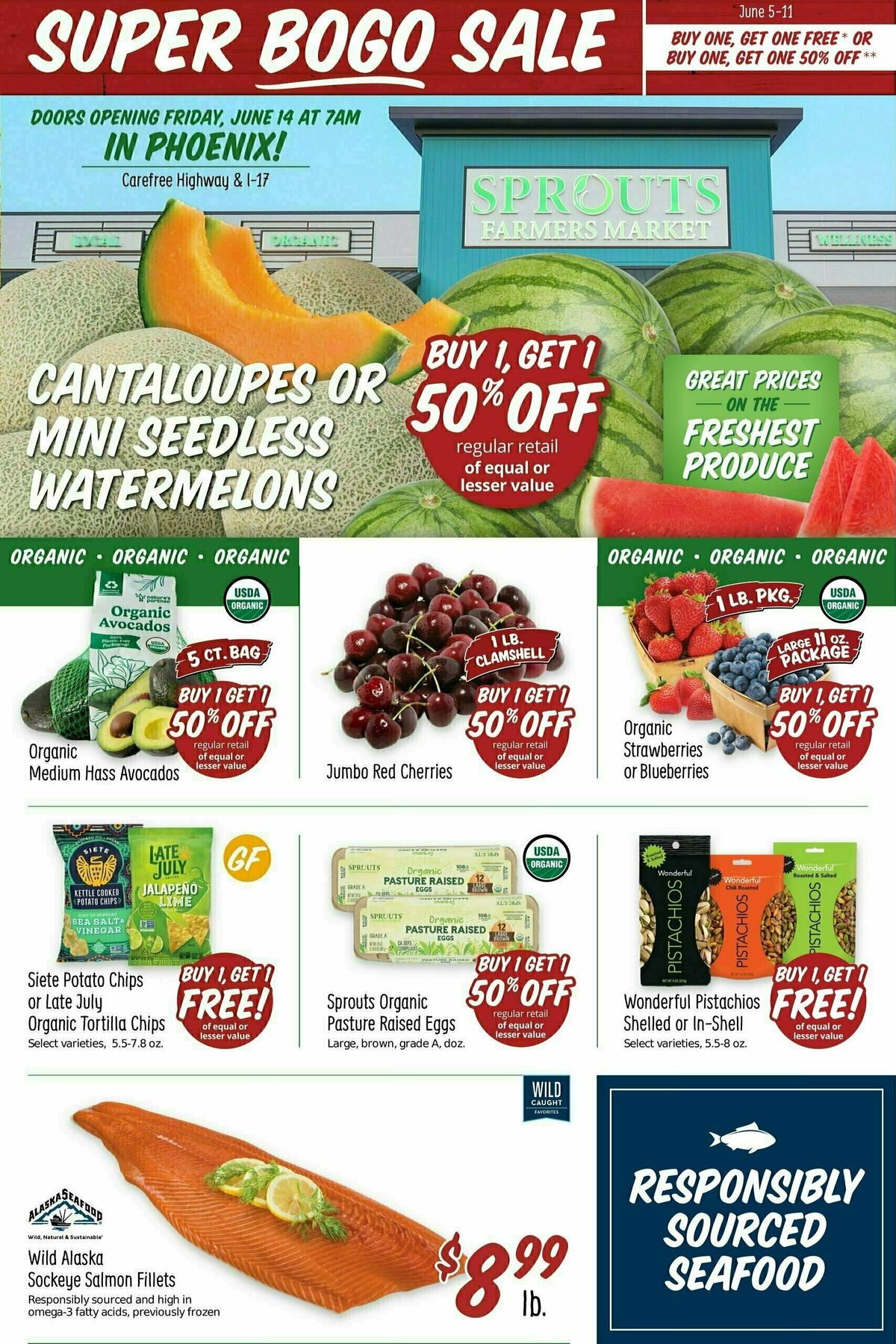 Sprouts Farmers Market Weekly Ad from June 5