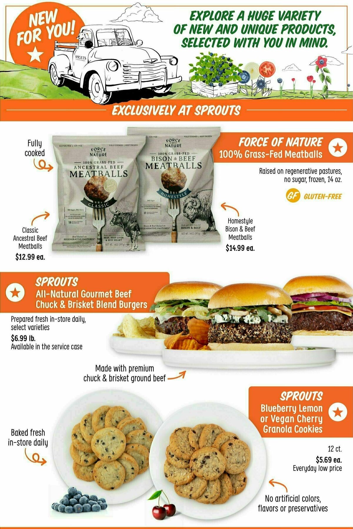 Sprouts Farmers Market Weekly Ad from June 5