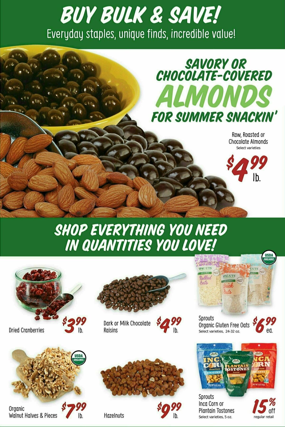 Sprouts Farmers Market Weekly Ad from June 5