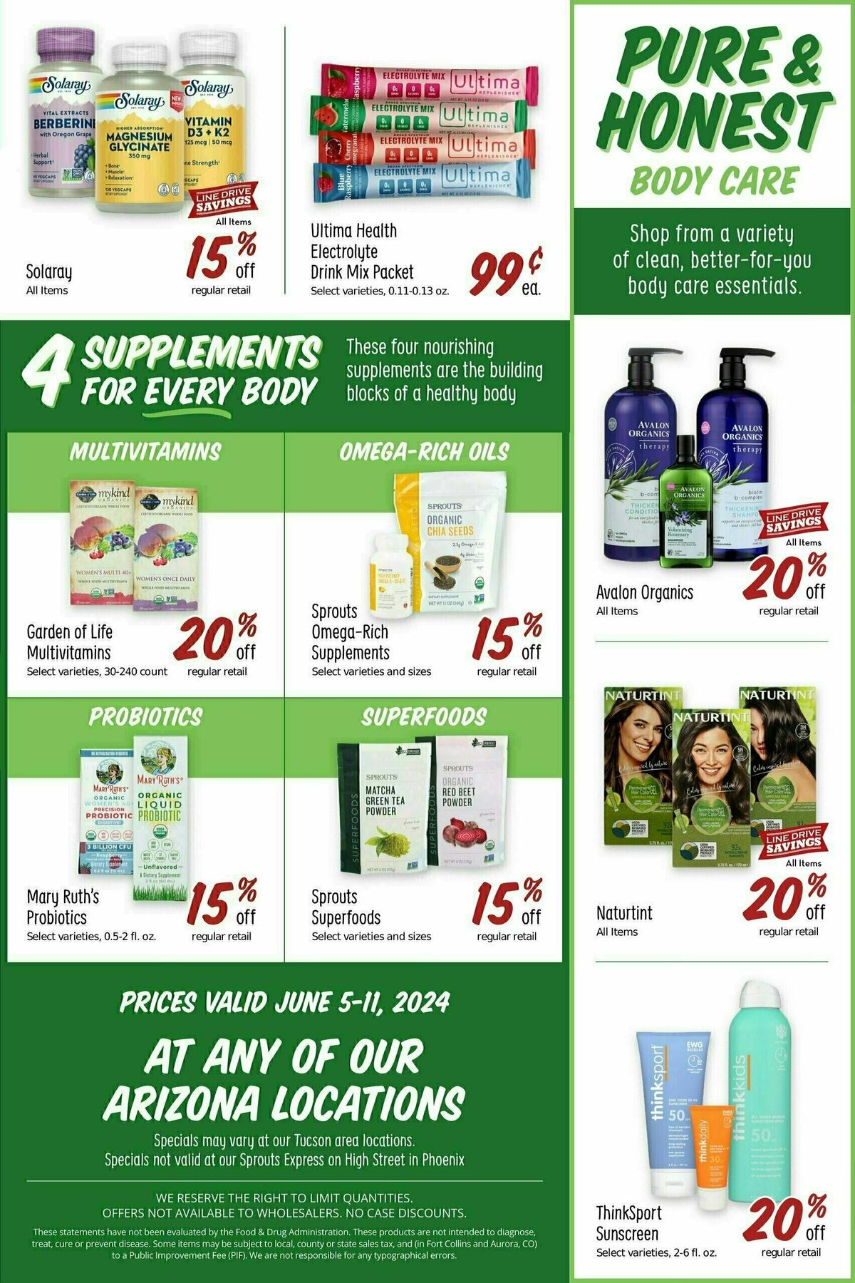 Sprouts Farmers Market Weekly Ad from June 5