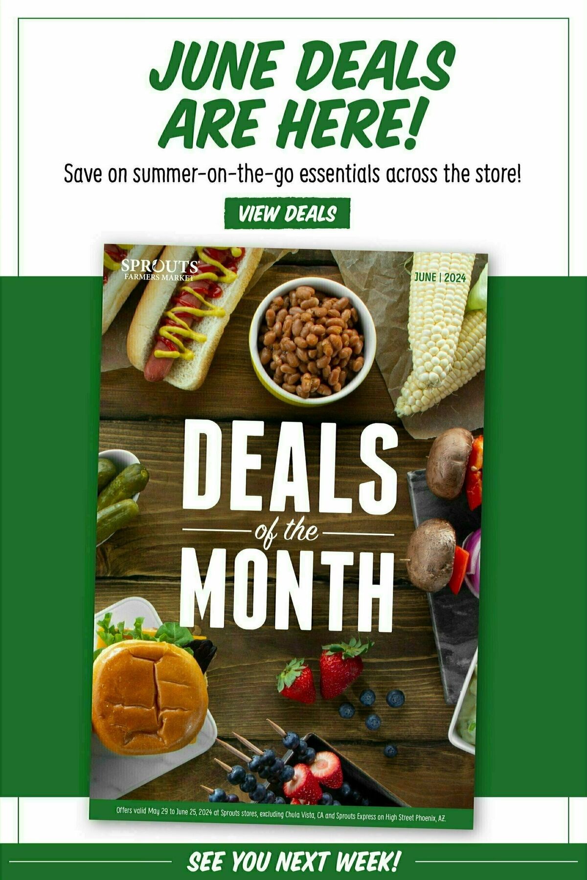 Sprouts Farmers Market Weekly Ad from June 5