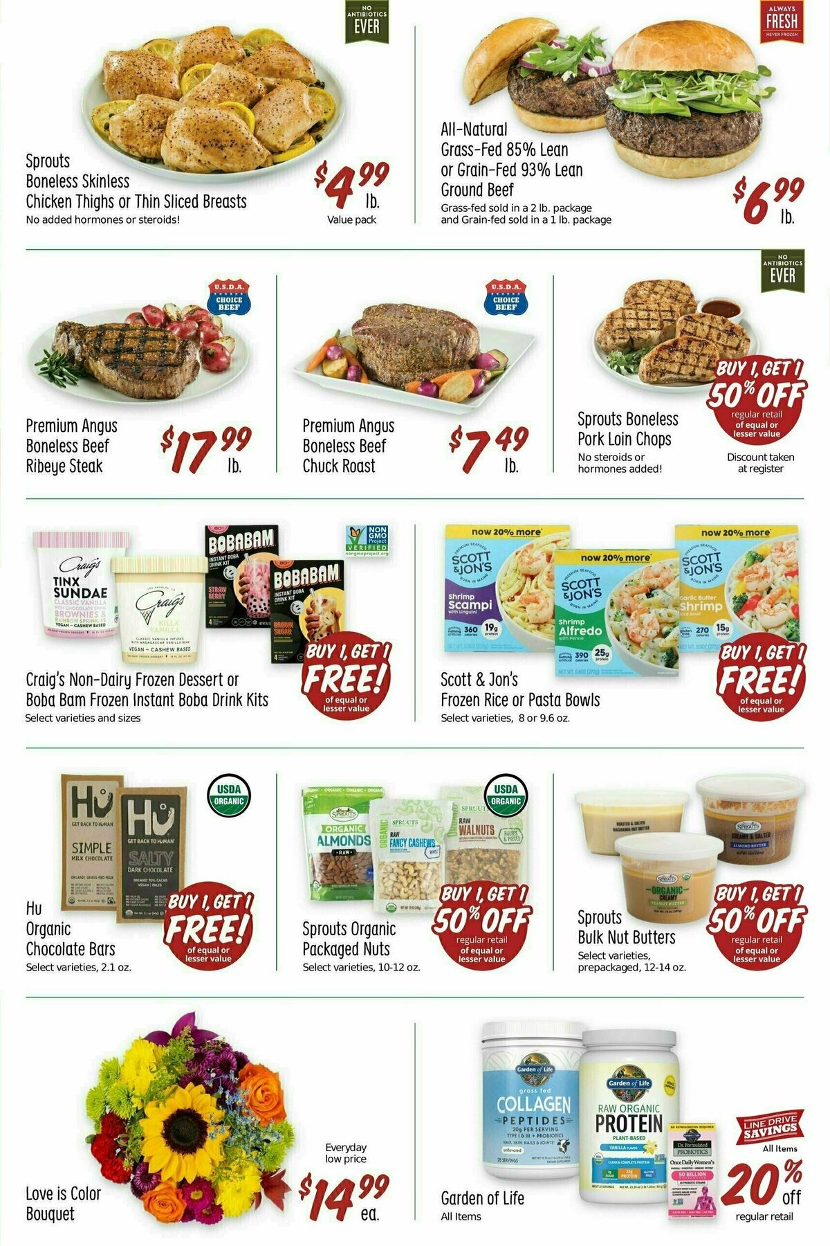 Sprouts Farmers Market Weekly Ad from June 5