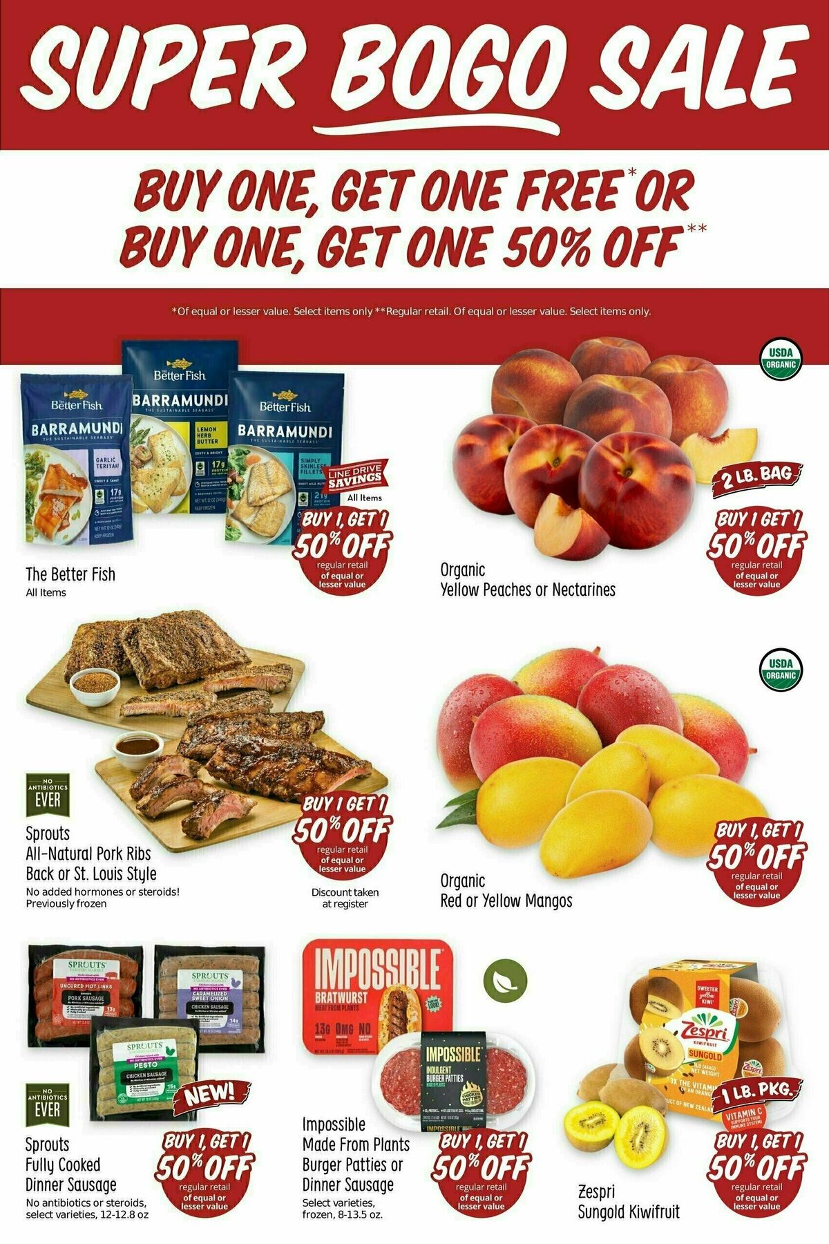 Sprouts Farmers Market Weekly Ad from June 5