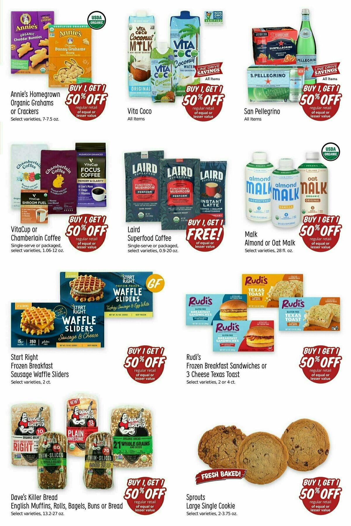 Sprouts Farmers Market Weekly Ad from June 5