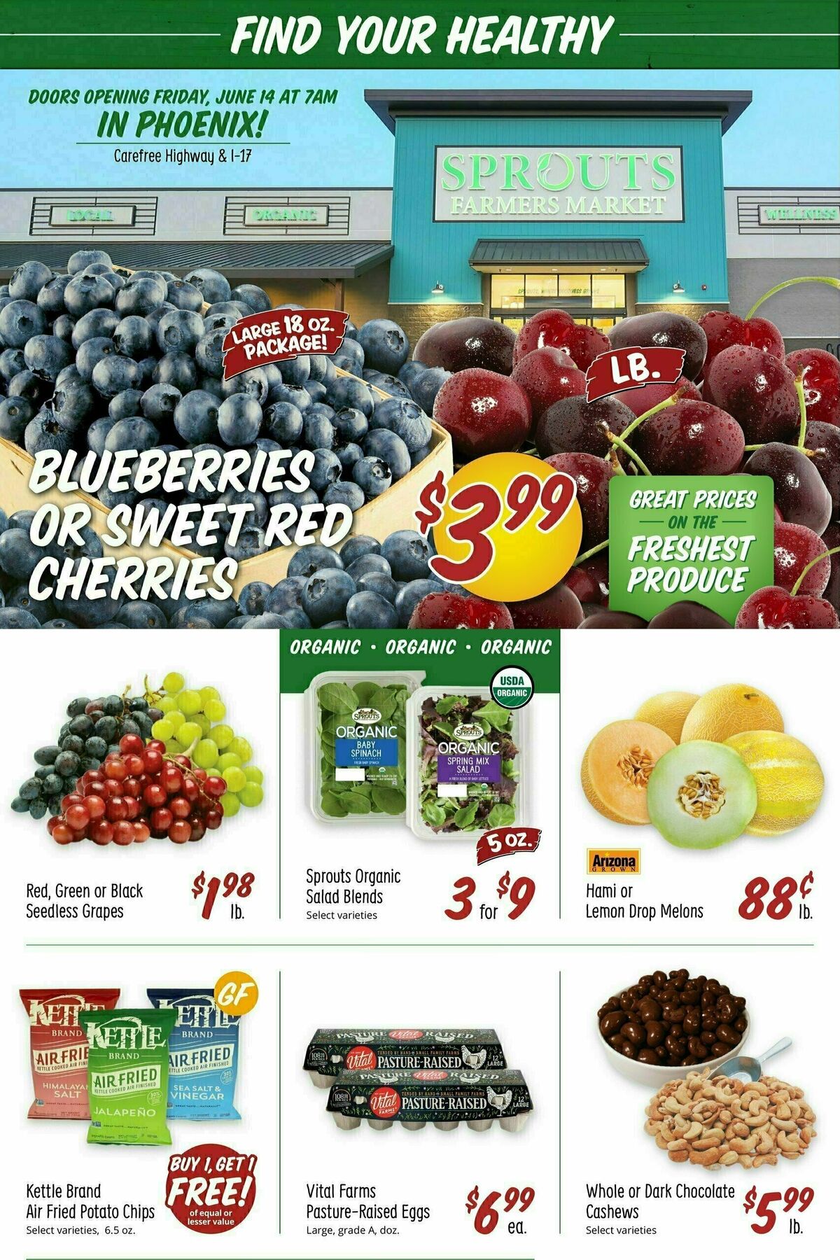 Sprouts Farmers Market Weekly Ad from June 12