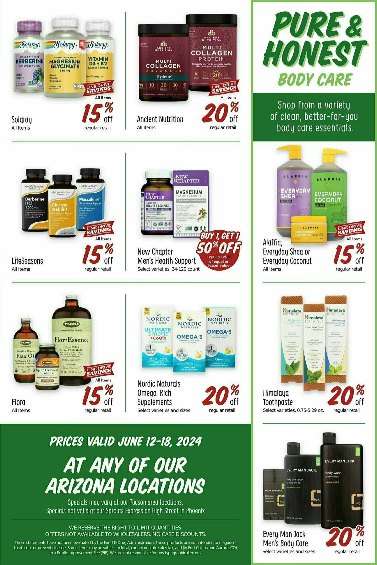 Sprouts Farmers Market Weekly Ad from June 12