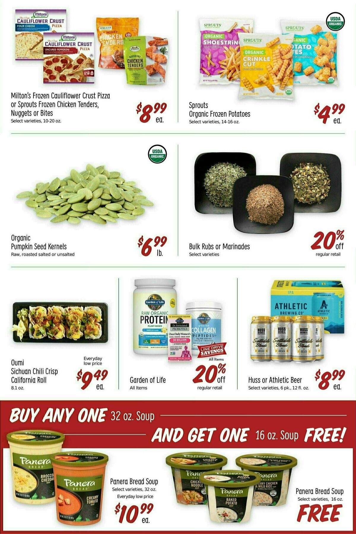 Sprouts Farmers Market Weekly Ad from June 12