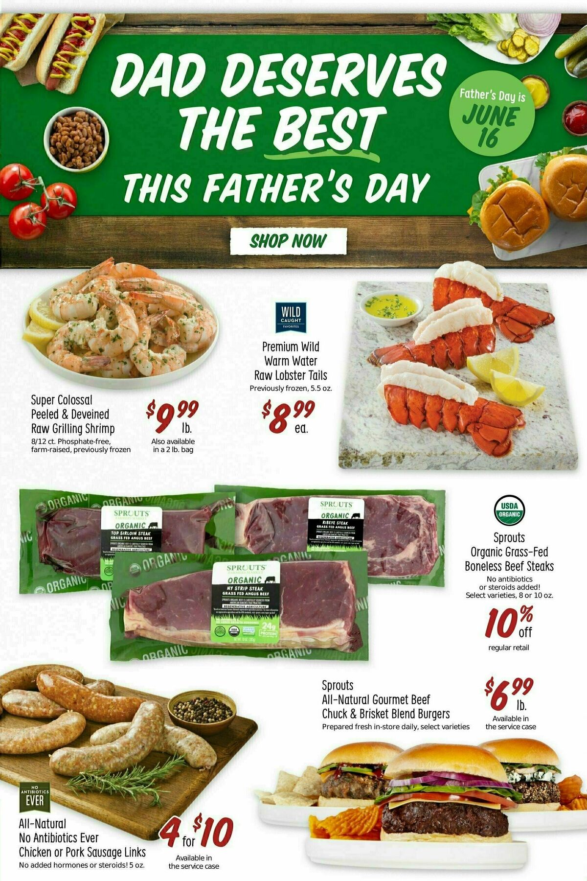 Sprouts Farmers Market Weekly Ad from June 12