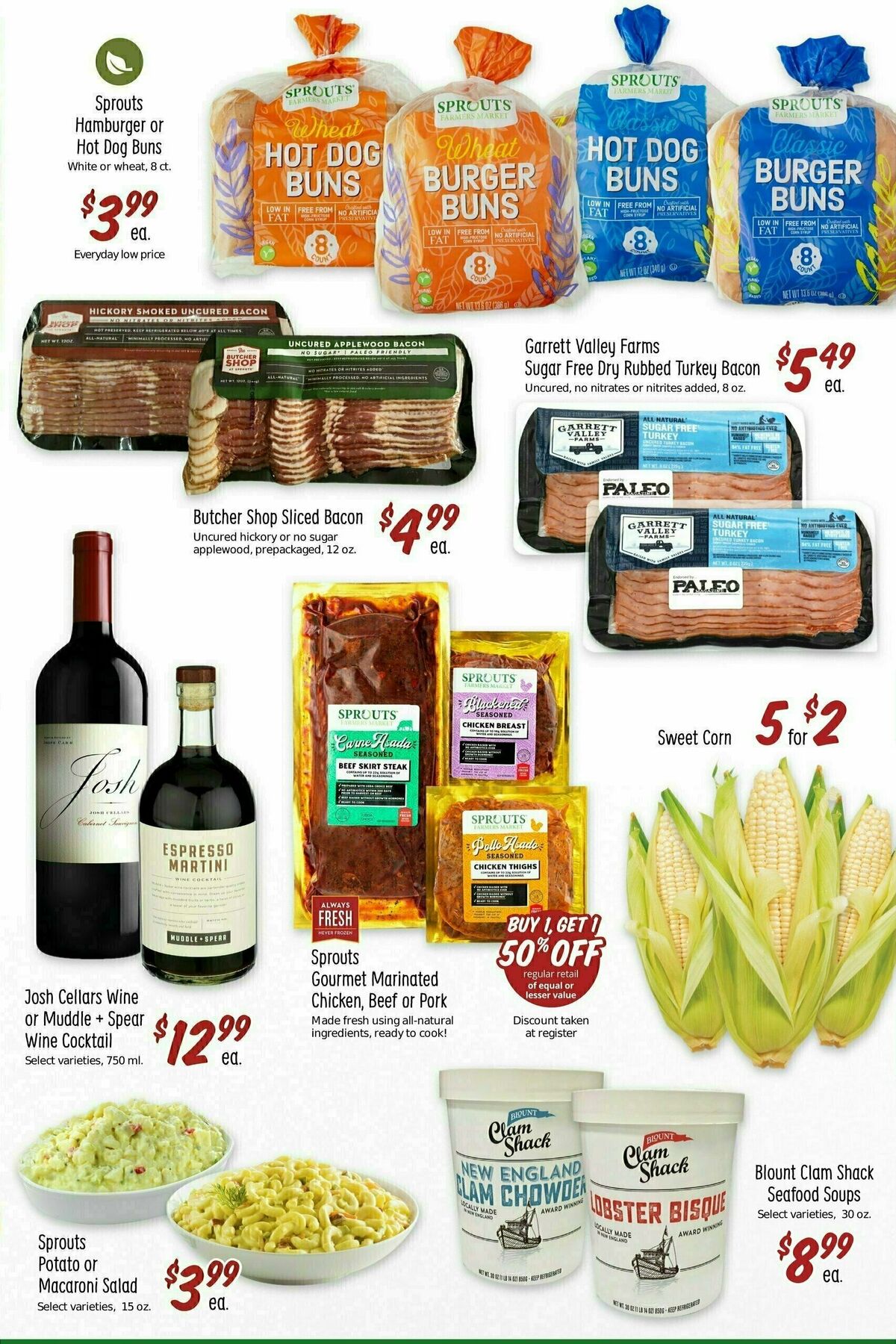 Sprouts Farmers Market Weekly Ad from June 12