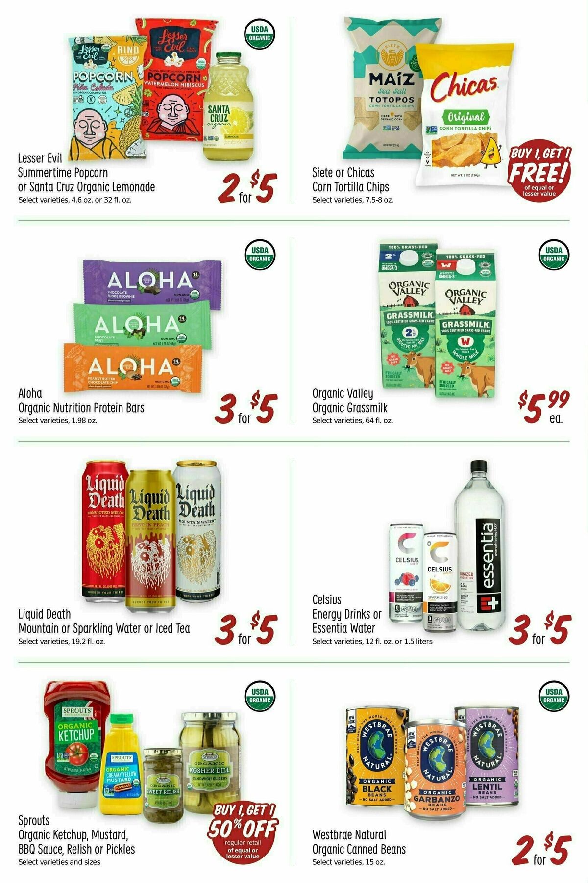 Sprouts Farmers Market Weekly Ad from June 12